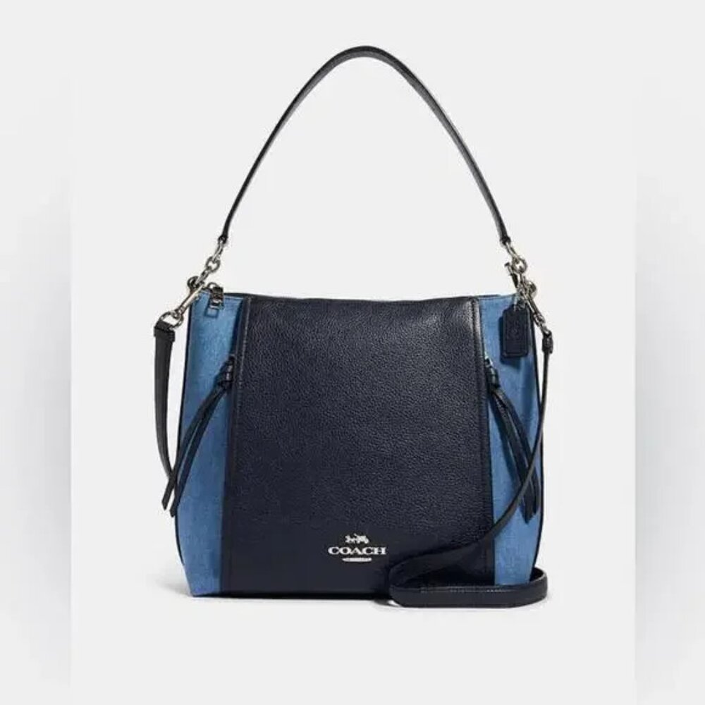 Coach Marlon Hobo Denim 2020 - EUC